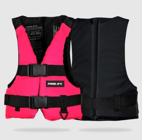 Colete Prolife Flutuador Simetria Rosa PP 30KG