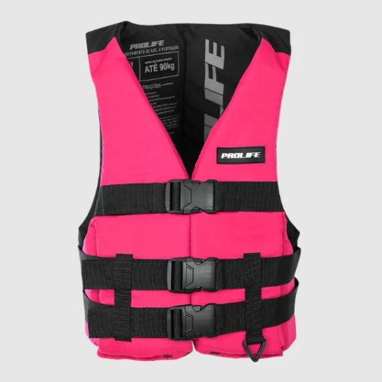 Colete Prolife Flutuador Simetria Rosa PP 30KG