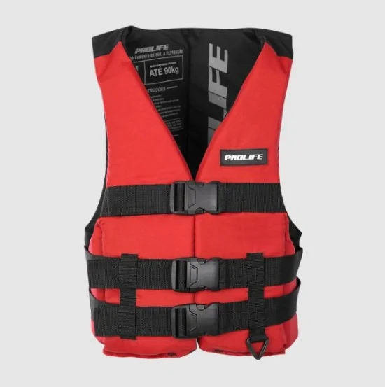 Colete Prolife Flutuador Simetria Vermelho PP 30KG