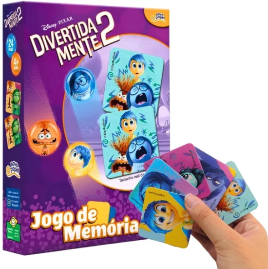 Jogo de Memria Divertidamente 2 Disney