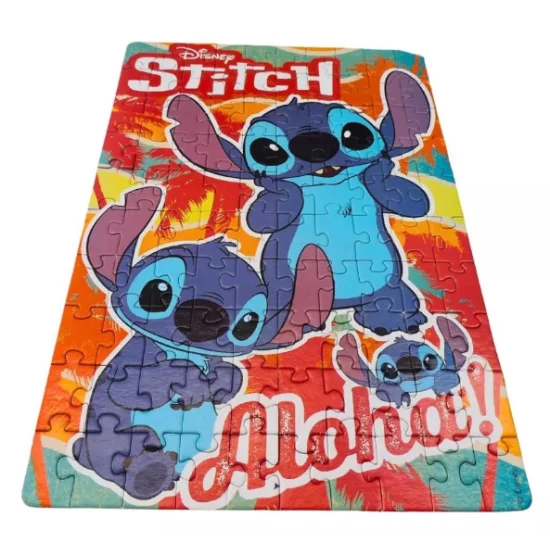 Quebra Cabea Disney Stitch 100 Peas