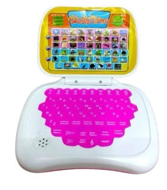 Mini Notebook De Brinquedo Laptop Infantil Musical Educativo