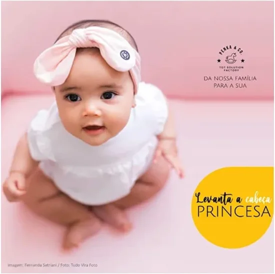 Faixa de Cabelo Daphne - Penka Knot