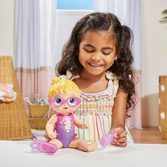 Baby Alive Boneca Sunny Swimmer - Cabelos Loiros