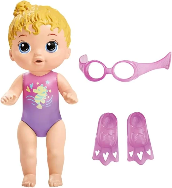 Baby Alive Boneca Sunny Swimmer - Cabelos Loiros