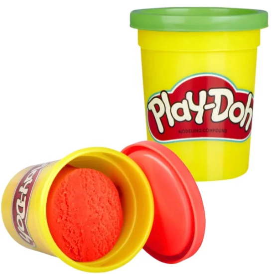 Massa de Modelar Play-Doh - Potes Individuais 112 Sortido