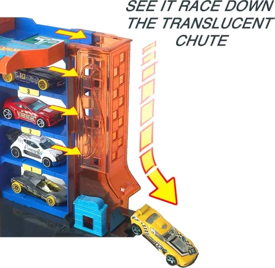 Hot Wheels Pista de Brinquedo Garagem Multi
