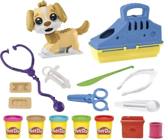 Massinha Play-Doh Veterinrio Pet Shop