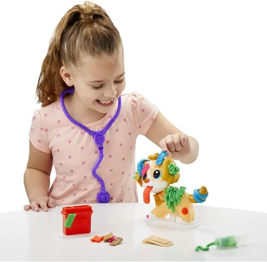 Massinha Play-Doh Veterinrio Pet Shop