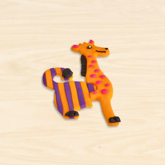 Massinha  Play-Doh Animais Selvagens