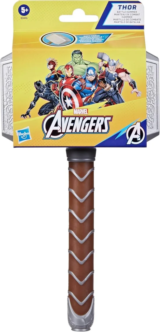 Marvel Avengers Thor Martelo de Batalha Mjolnir