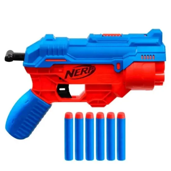 Lanador De Dardos Nerf Alpha Strike Boa Rc-6 Hasbro