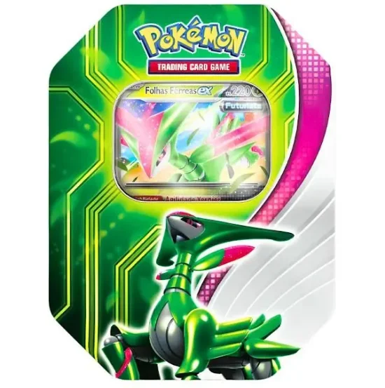Pokmon Trading Card Game Lata Batalha Paradoxal Copag