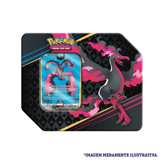Lata Pokmon Realeza Absoluta