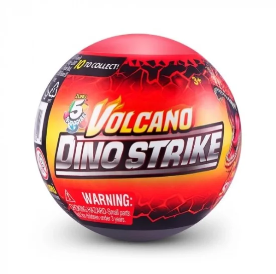 Dino Strike 5 Surpresas Dinossauros