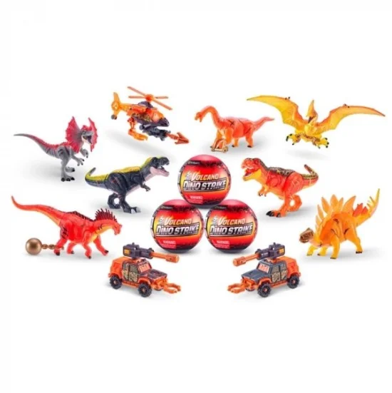 Dino Strike 5 Surpresas Dinossauros