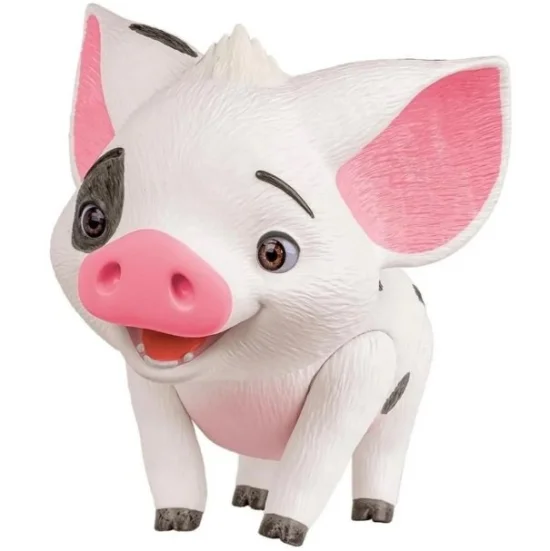 Boneco Pua Porquinho Moana Vinil