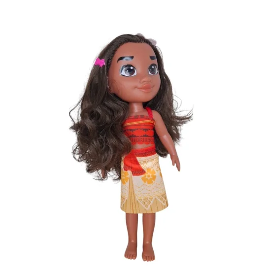 BONECA MOANA E PUA
