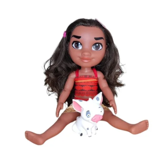 BONECA MOANA E PUA