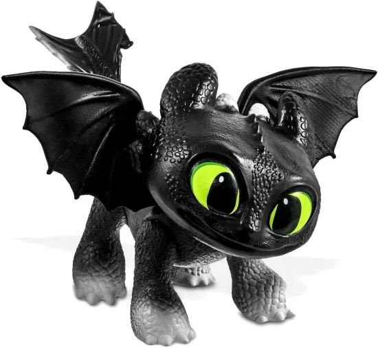 Eclipse - Drages Baby DreamWorks Como Treinar o seu Drago