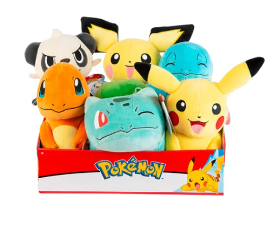 Pelcia Pokmon Sortidos