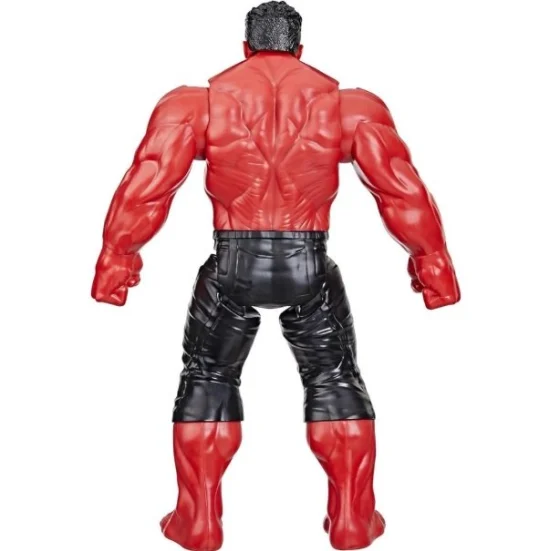 Boneco Hulk Vermelho Marvel Studios Titan Hero Series 30Cm