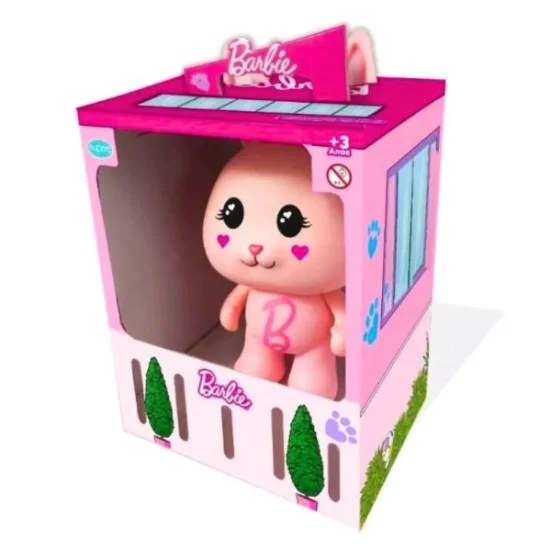Coelhinho Rosa da Barbie