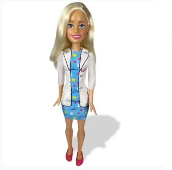 Boneca Barbie Veterinria 66CM