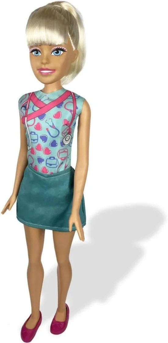 Boneca Barbie Mdica 66CM