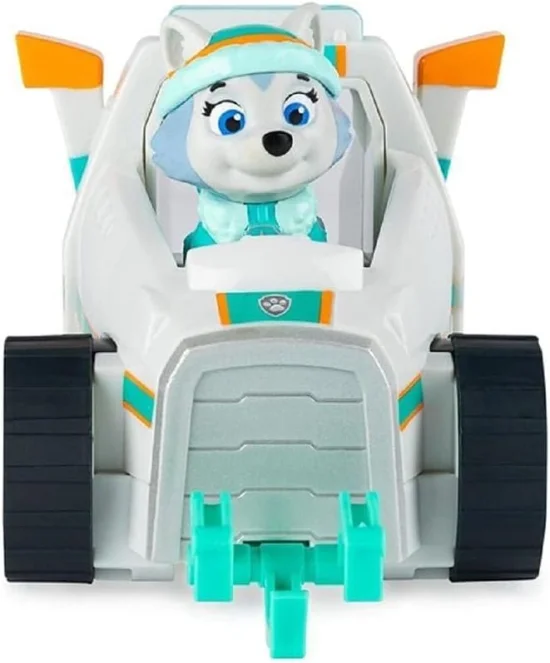 Patrulha Canina Boneco e Veculo - Everest