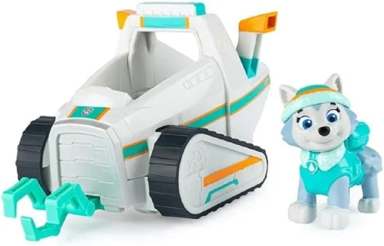 Patrulha Canina Boneco e Veculo - Everest