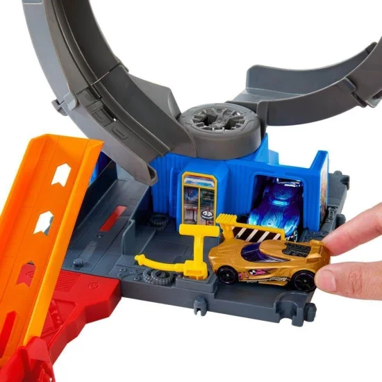Hot Wheels City Pista Ataque do Morcego