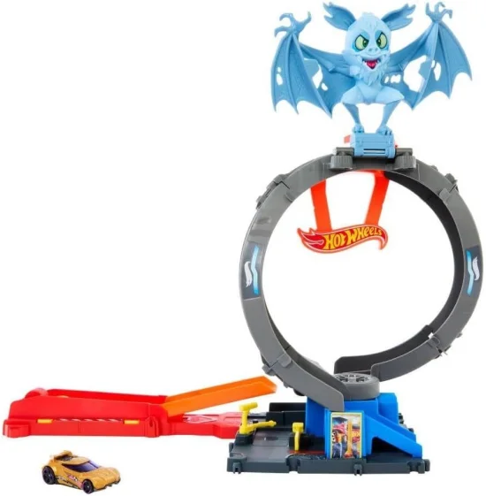 Hot Wheels City Pista Ataque do Morcego