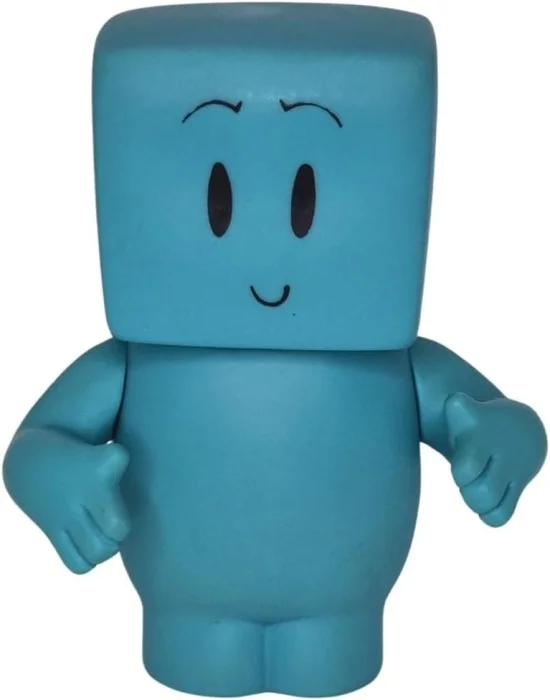 Boneco Problems Mini Gamer Skin 12 cm Turma do Problems - Minecraft