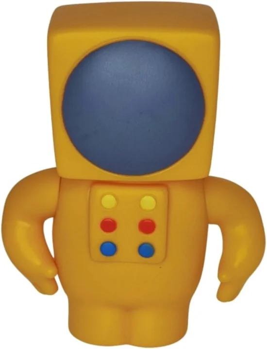 Boneco Zoom Mini Gamer Skin 12 cm Turma do Problems - Minecraft