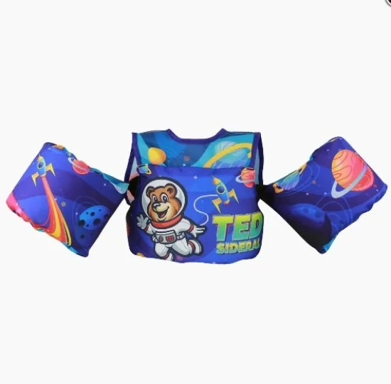 Colete Infantil Ted Sidedral Homol At 25kg