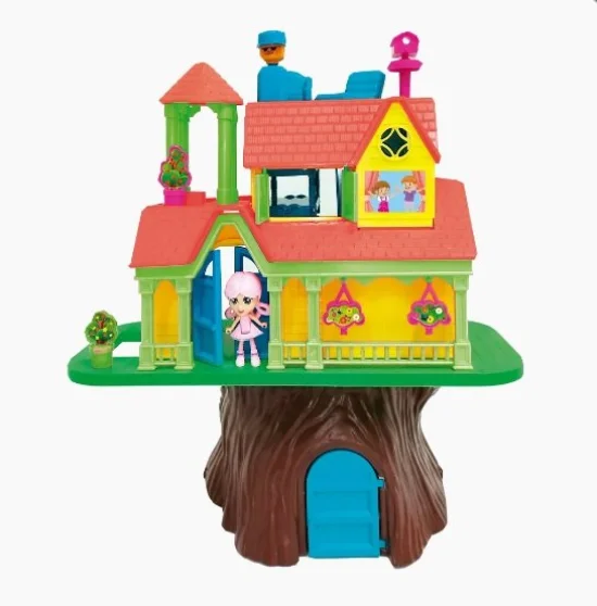 Casa na rvore com Acessrios