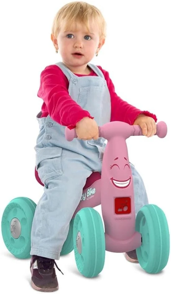 Baby Bike de Equilibrio (Rosa)