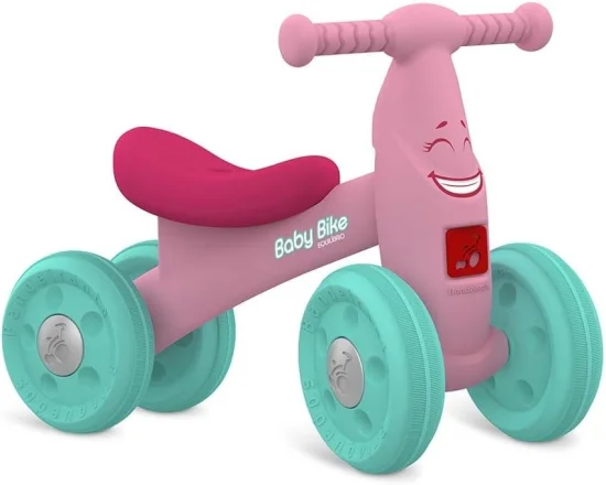 Baby Bike de Equilibrio (Rosa)