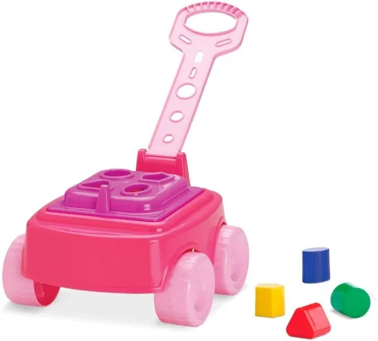 Baby Land Mipuxa - Rosa