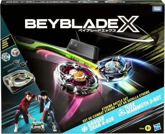 Beyblade X Kit Arena Beystadium Batalha Extrema