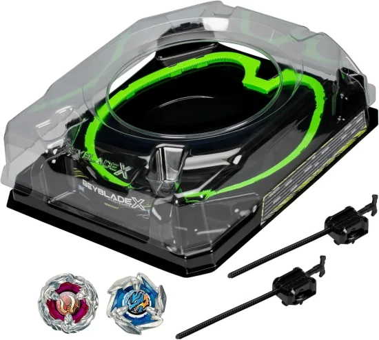 Beyblade X Kit Arena Beystadium Batalha Extrema