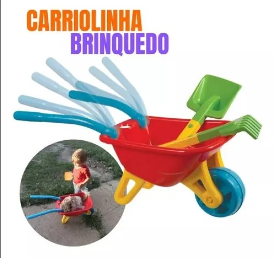 Big Carriola Infantil