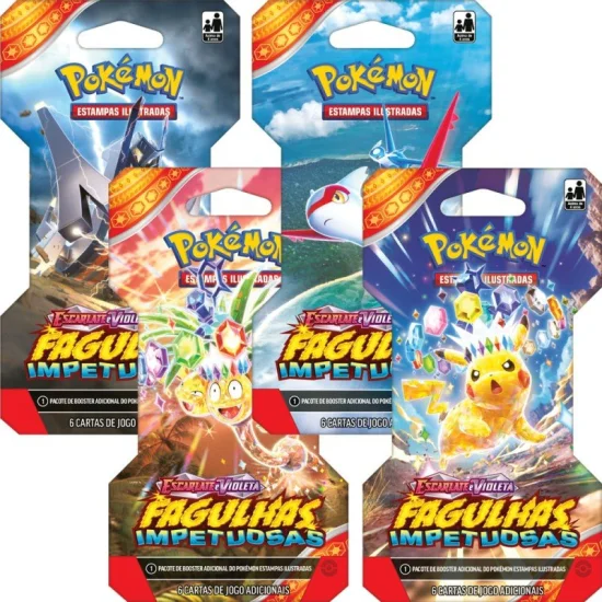 Pokmon Blister Fagulhas Impetuosas