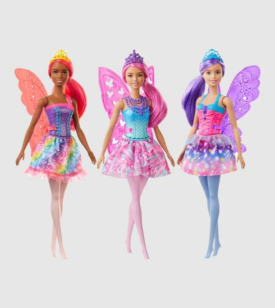 Boneca Barbie Dreamtopia Fada Sortida - Mattel