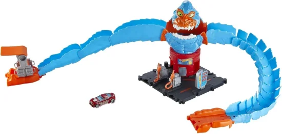 Pista Hot Wheels City Ataque Do Gorila