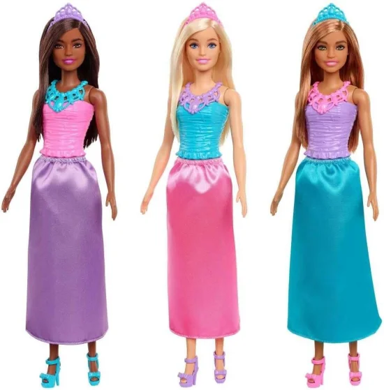 Boneca Barbie Princesa Bsica - Sortida