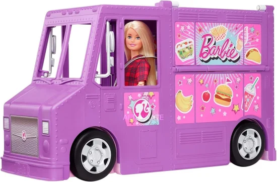 Food Truck da Barbie - Mattel
