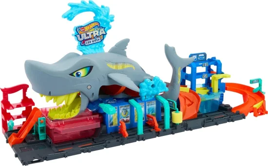 Pista Hot Wheels City Lava Rpido Mega Tubaro