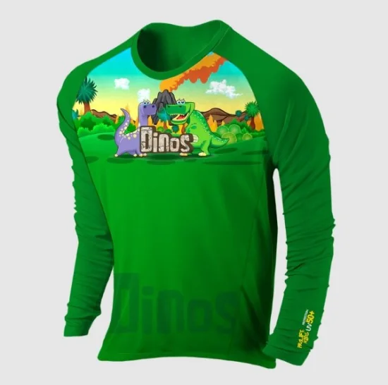Camisa Uv  Infantil Praia Piscina Proteo Solar Tamanho 2 - Prolife